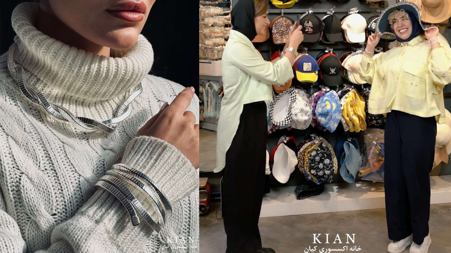 ست کردن بدلیجات با مانتو و روسری، ایده‌هایی برای استایل روزانه