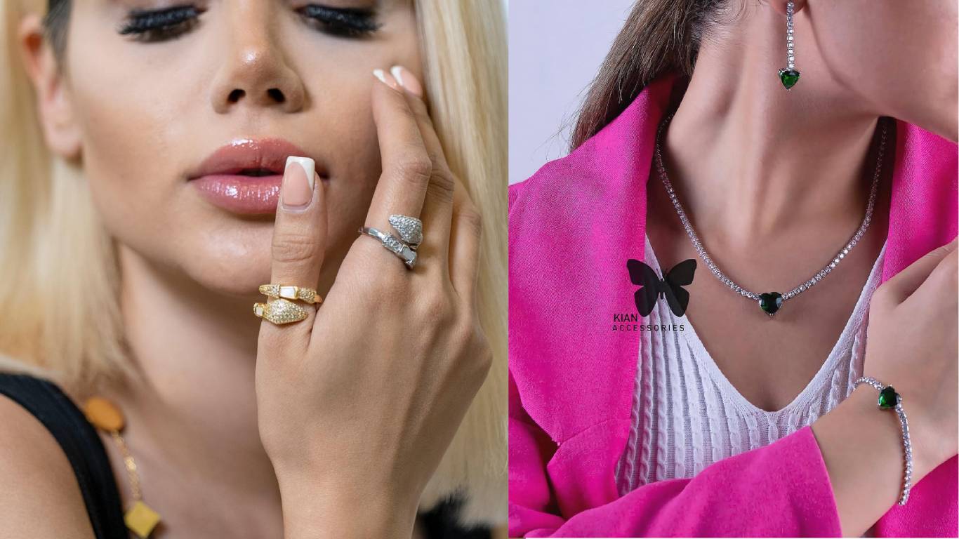 راهنمای انتخاب ست بدلیجات برای لباس مجلسی