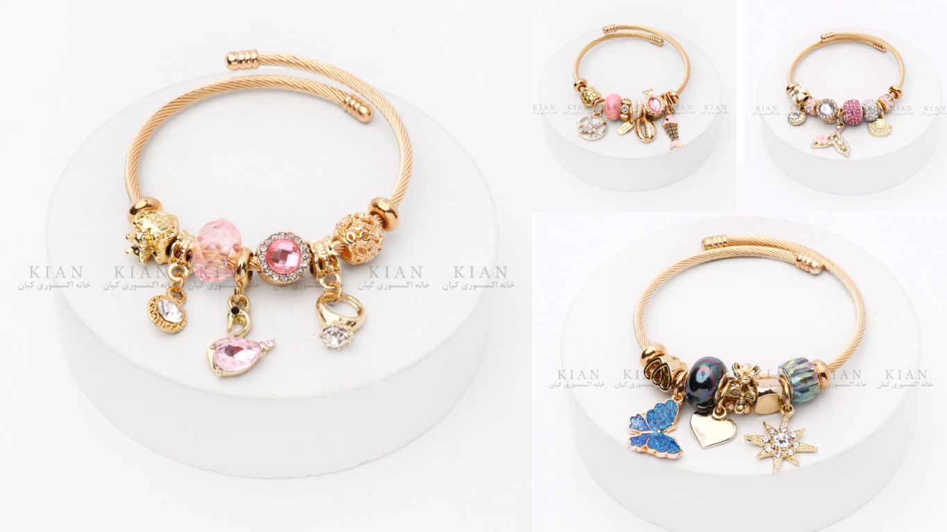 خرید دستبند پاندورا، انتخابی خاص برای استایل شیک و شخصیسازیشده