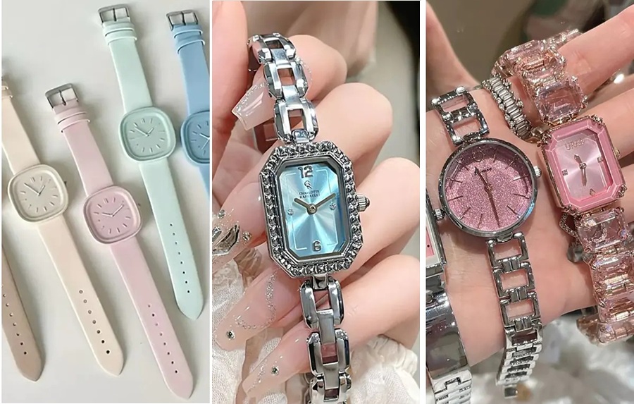 خرید ساعت مچی زنانه شیک و ترند | مدلهای جدید با قیمت مناسب