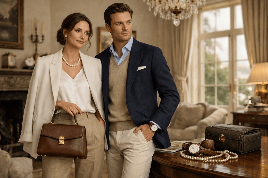 استایل اولد مانی چیست؟ راهنمای کامل Old Money + اکسسوری مناسب