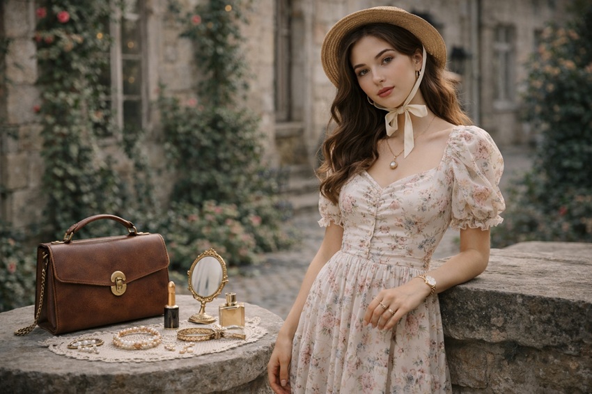 استایل وینتیج دخترانه چیست؟ | راهنمای کامل Vintage Style + اکسسوری مناسب