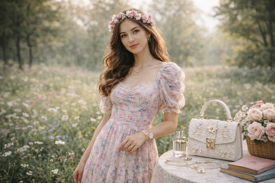 استایل ویمسیکال چیست؟ | راهنمای کامل Whimsical Style + اکسسوری مناسب