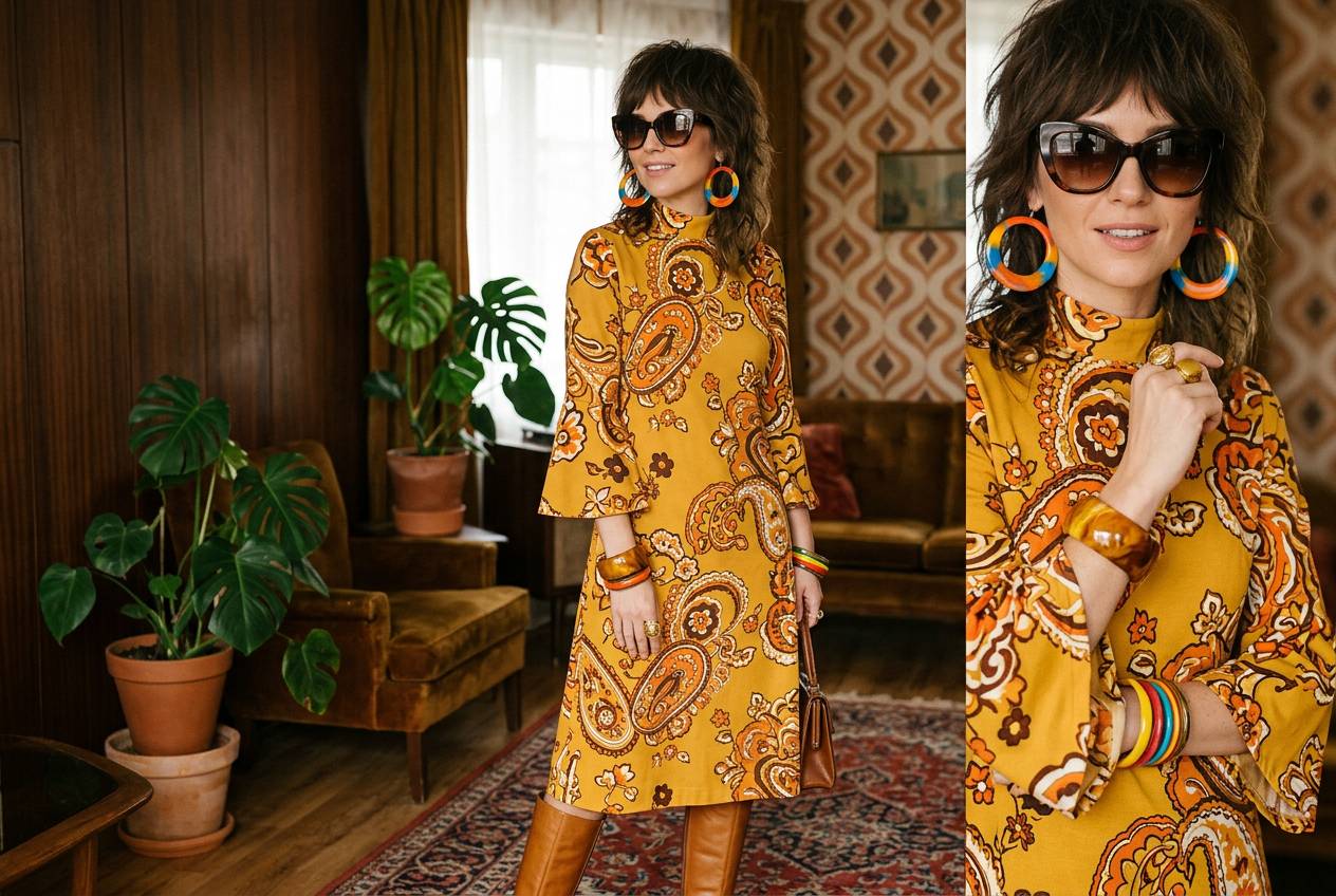 استایل رترو چیست؟ | تفاوت رترو و وینتیج + اکسسوری مناسب